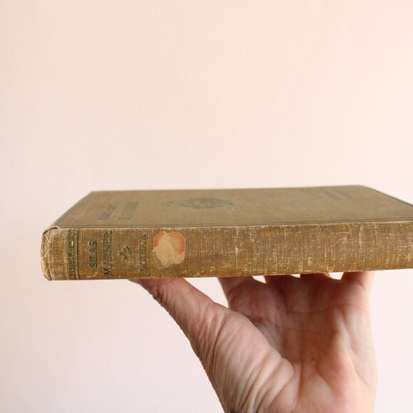 Vintage Antique 1910s Book, "Silas Marner", by George Eliot - Picture 10 of 10